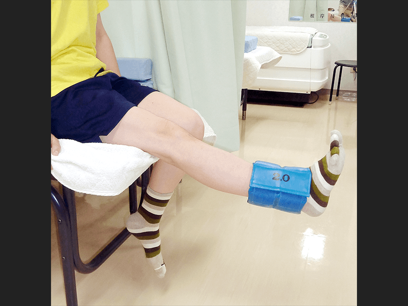 膝の痛みの治療